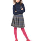 Scottish Grey Tartan Skirt Front