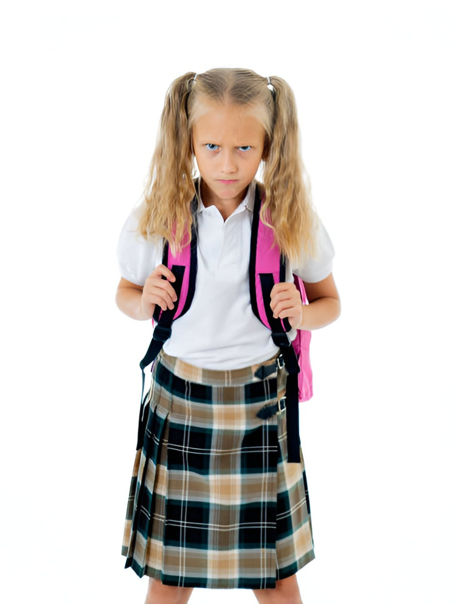 Scottish Traditional Tartan Skirt 