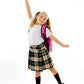 Scottish Traditional Tartan Skirt Left
