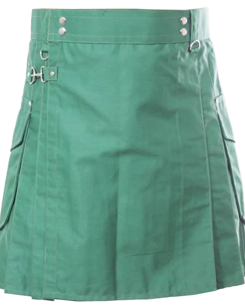 Sea Green Kilt