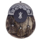 Seal Skin Sporran with St Andrew