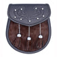 Semi Dress Scottish Brown Seal Skin Sporran