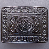 Serpent Celtic Knot Kilt Belt Buckle