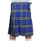 Shalom Tartan Kilt Back