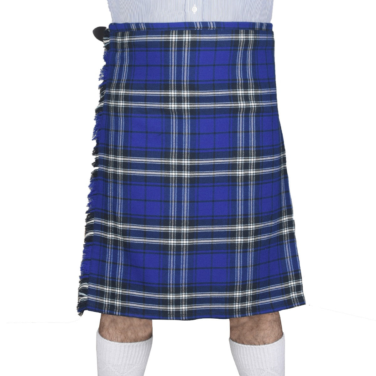 Shalom Tartan Kilt Front
