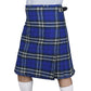 Shalom Tartan Kilt Left