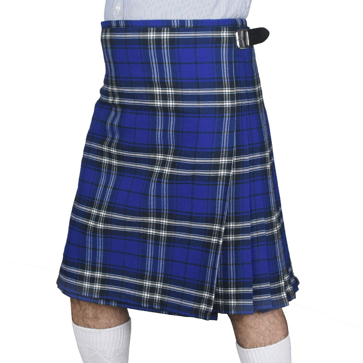 Shalom Tartan Kilt Left