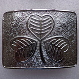 Shamrock Kilt Belt Buckle
