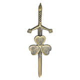Shamrock Kilt Pin Antique 