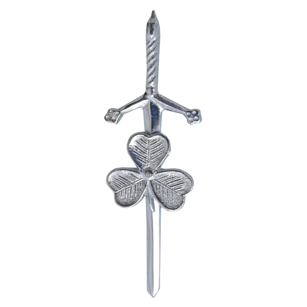 Shamrock Kilt Pin