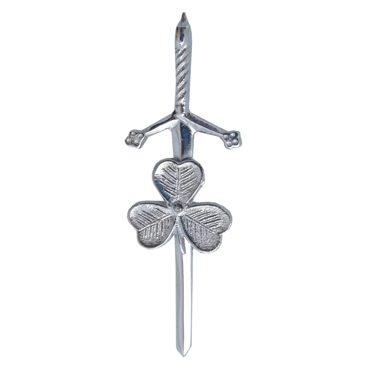 Shamrock Kilt Pin