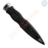 Stone Head Sgian Dubh