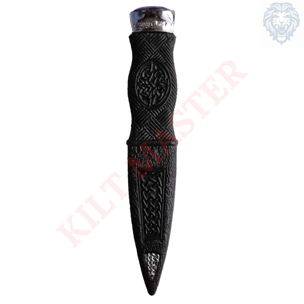 Stone Head Sgian Dubh