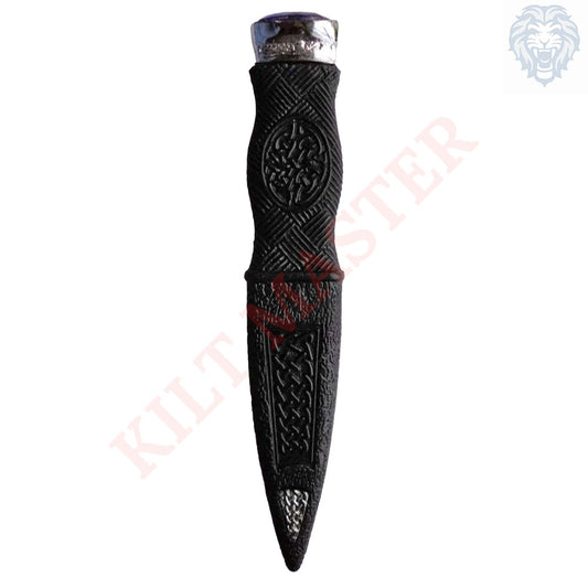 Stone Head Sgian Dubh