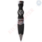 Stone Head Thistle Sgian Dubh