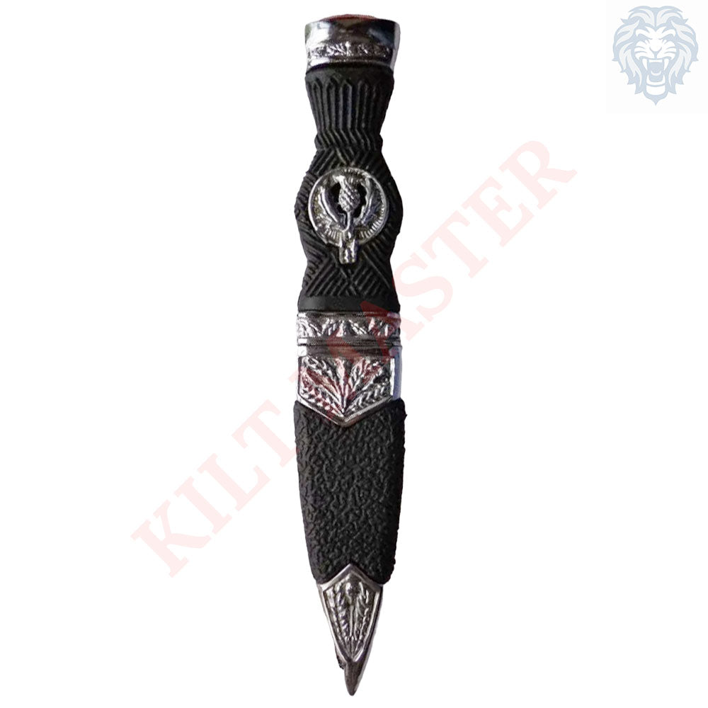 Stone Head Thistle Sgian Dubh