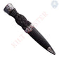 Cross Hatch Sgian Dubh