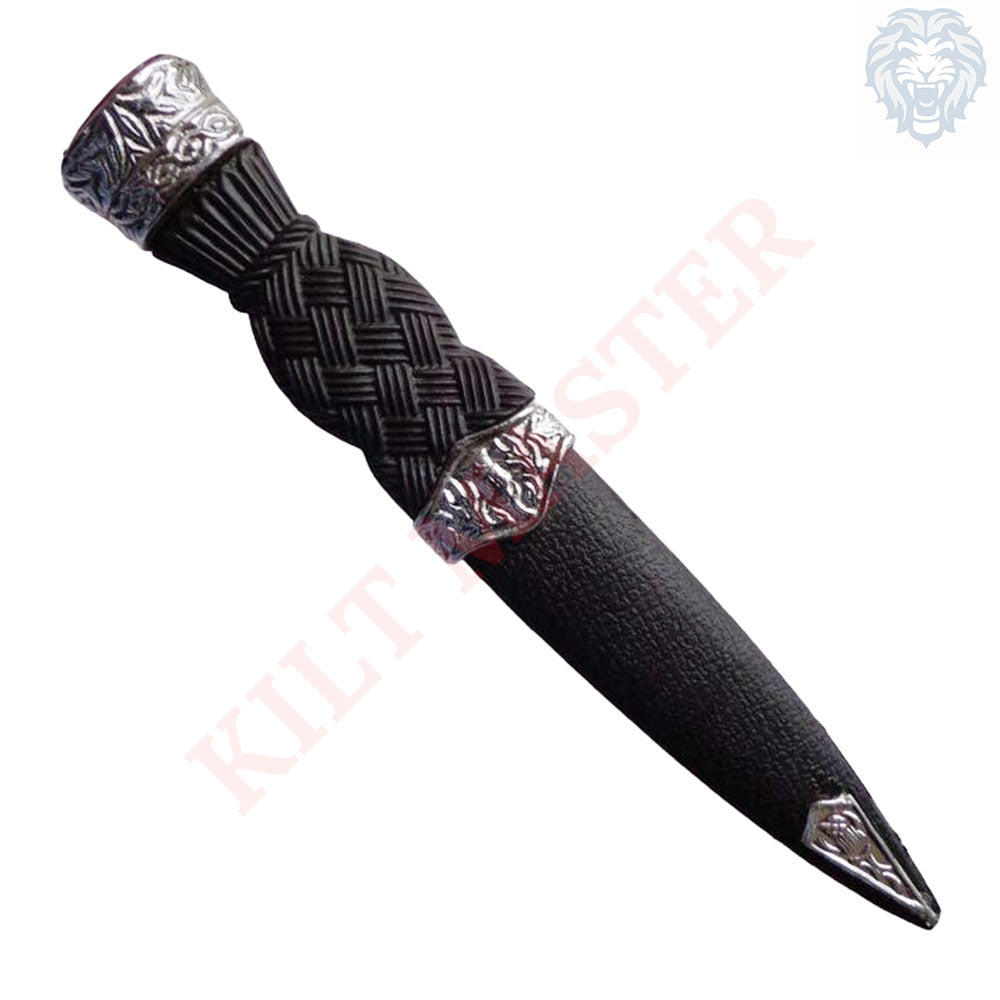 Cross Hatch Sgian Dubh