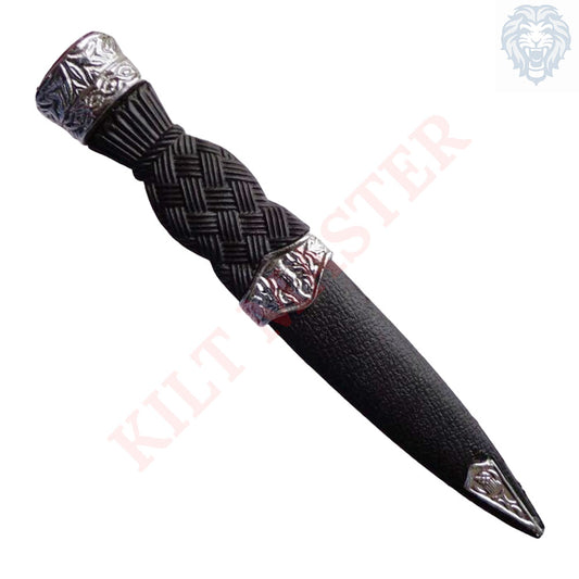 Cross Hatch Sgian Dubh