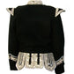 Silver Hand Embroidered Doublet Jacket