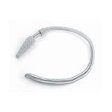 Silver dress sword knot