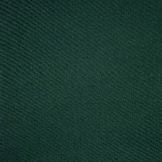 Solid Green Tartan Trouser Fabric