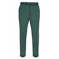 Solid Green Tartan Trouser