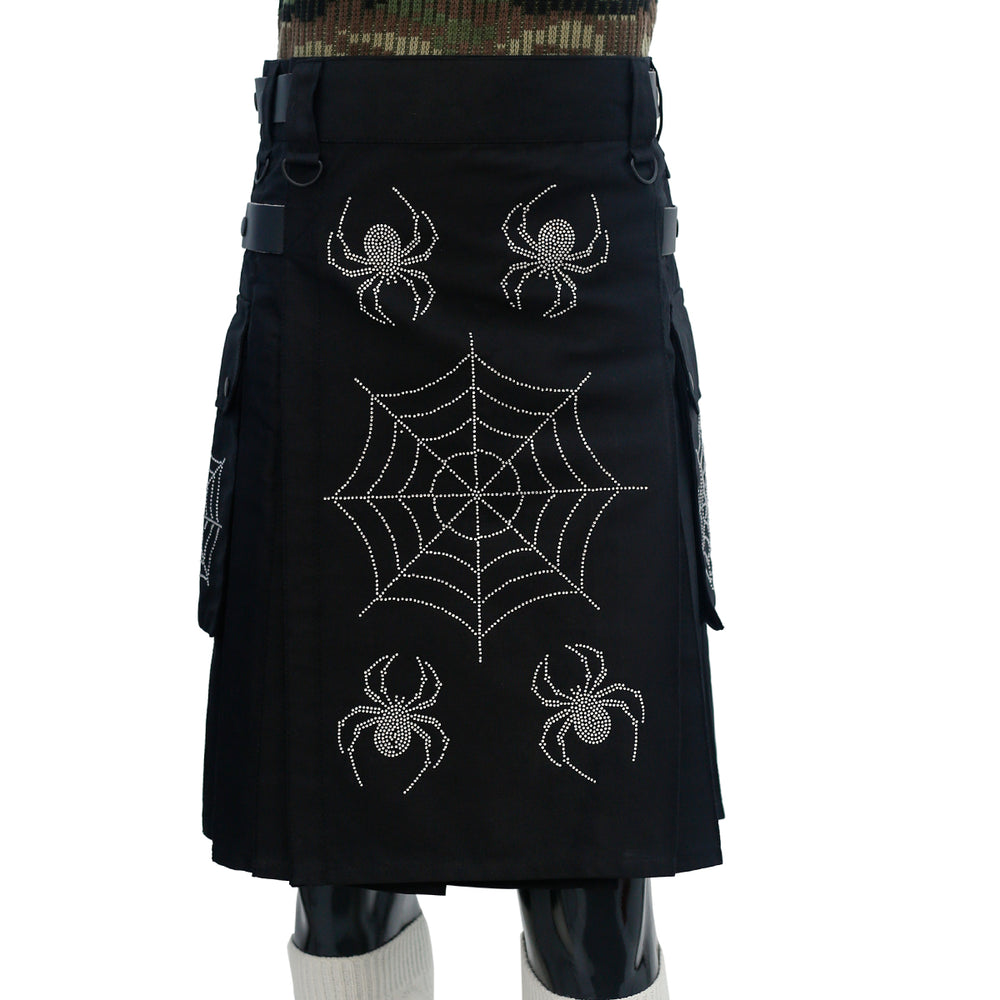Spiderman Kilt Front