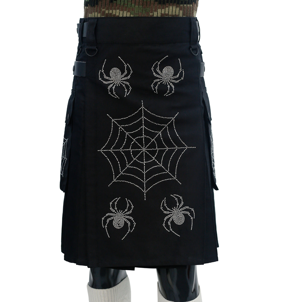 Spiderman Kilt Front