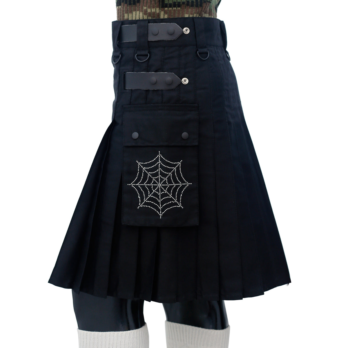 Spiderman Kilt Left