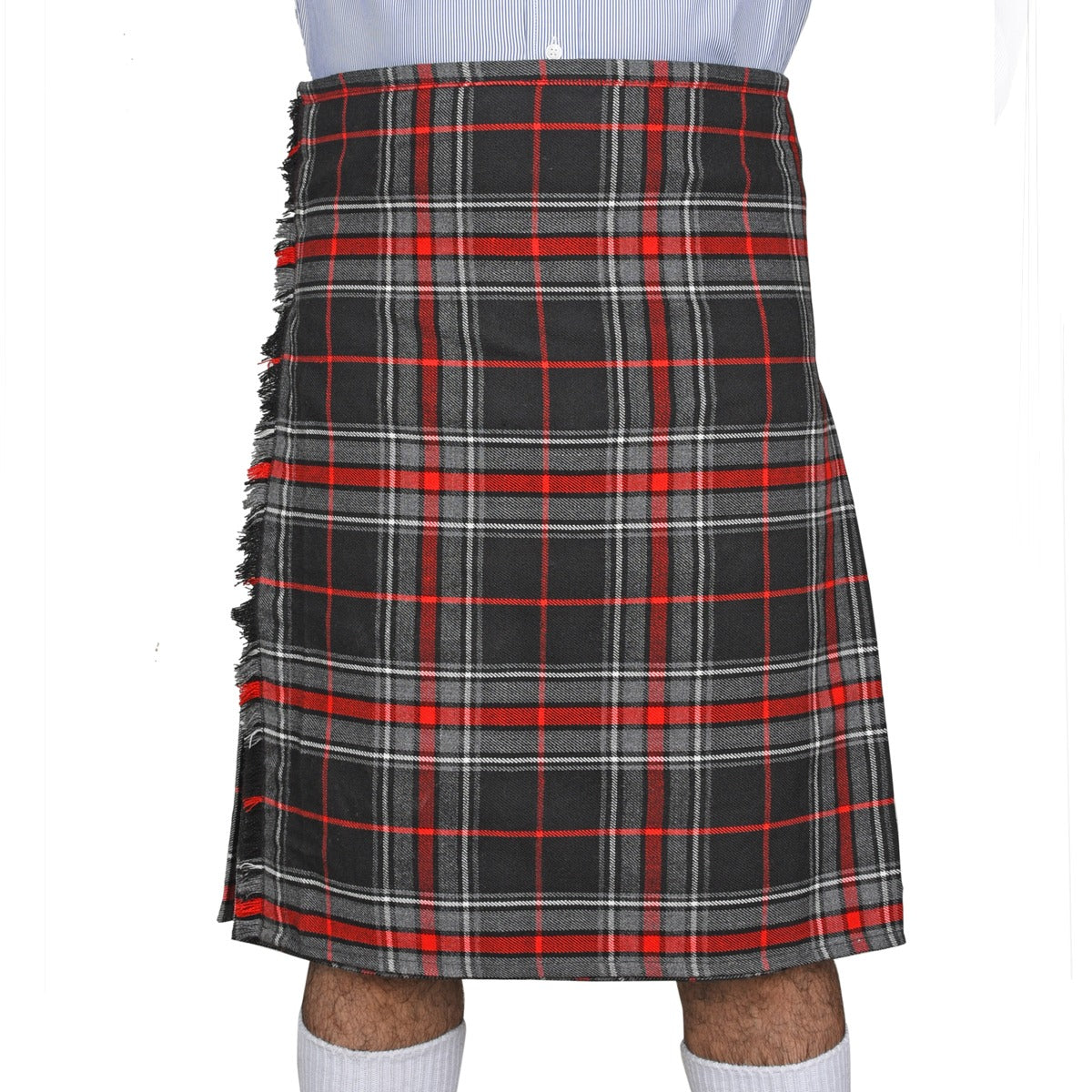 Spirit of Bruce Tartan Kilt Front
