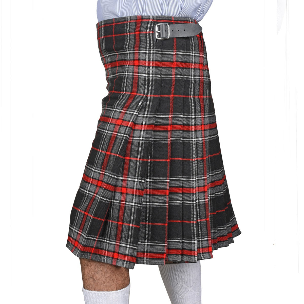Spirit of Bruce Tartan Kilt Left Side