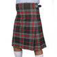 Spirit of Bruce Tartan Kilt Left