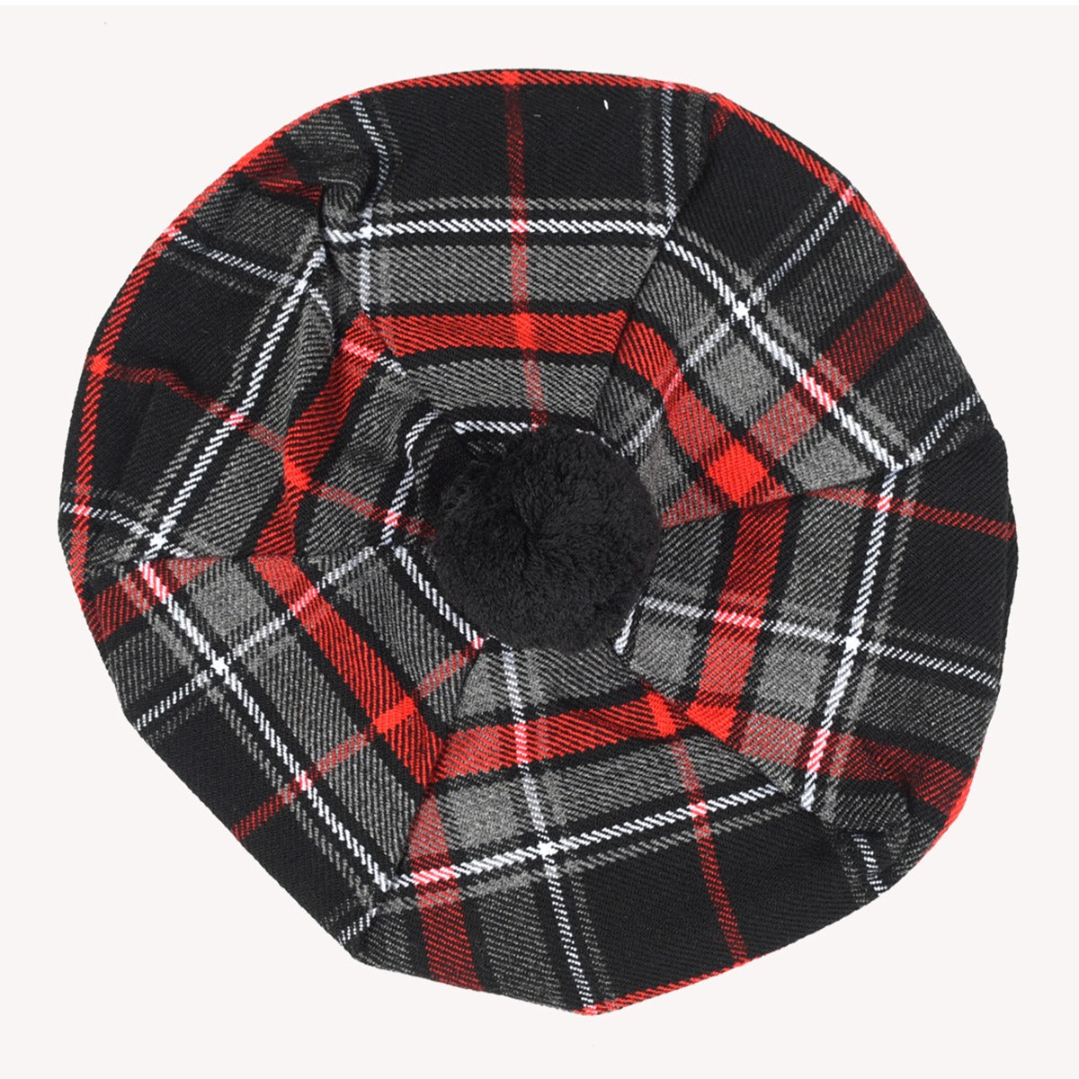 Spirit of Bruce Tartan Tammy Hat Front