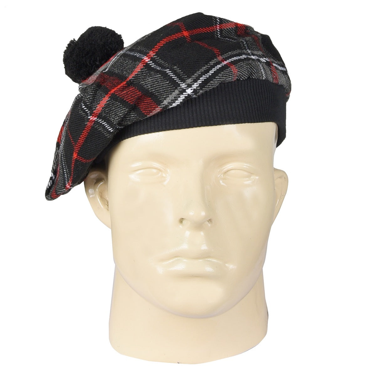 Spirit of Bruce Tartan Tammy Hat Front