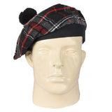 Spirit of Bruce Tartan Tammy Hat Front