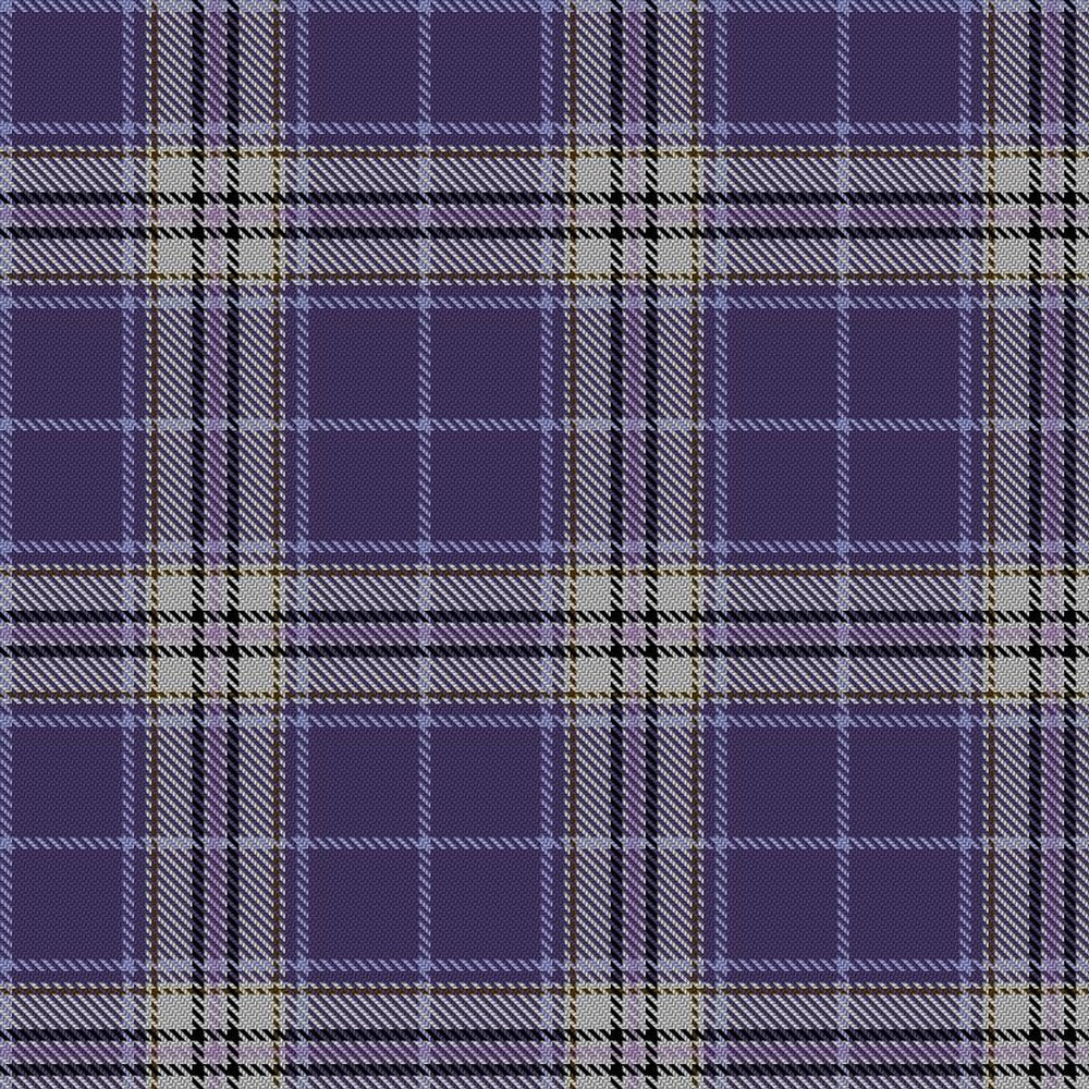 Spirit of Glasgow Tartan Swatch