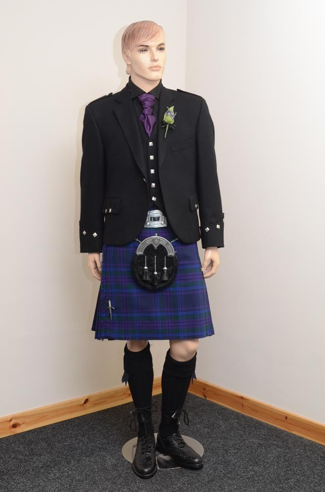 Spirit of Scotland Tartan Argyll Jacket Kilt Outfit
