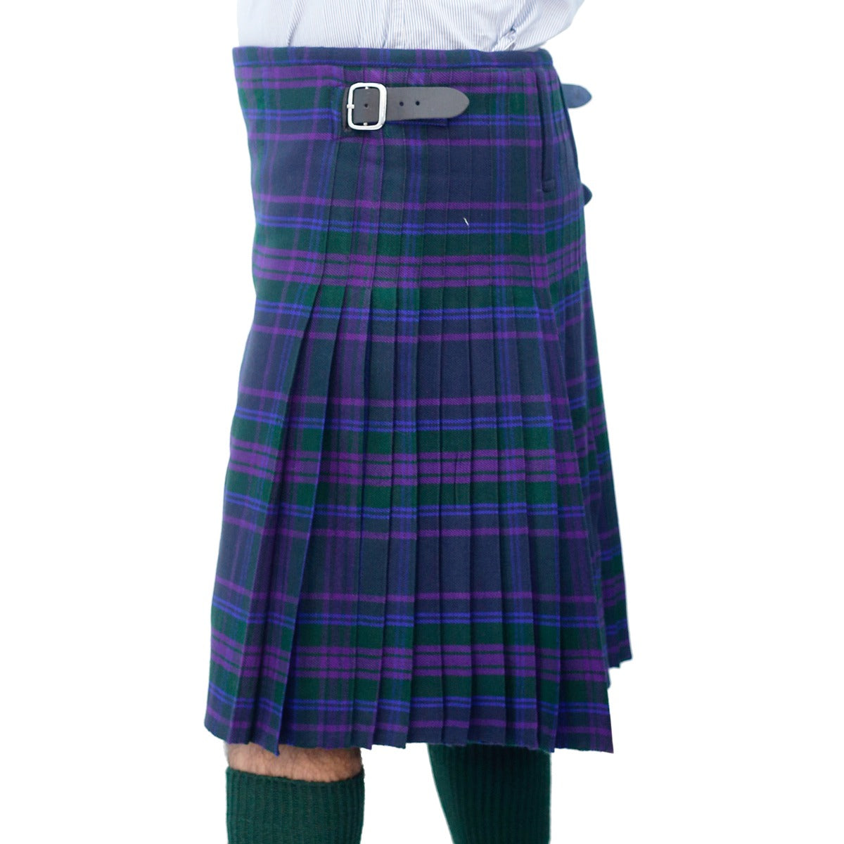 Spirit of Scotland Tartan Kilt Complete Left Photo