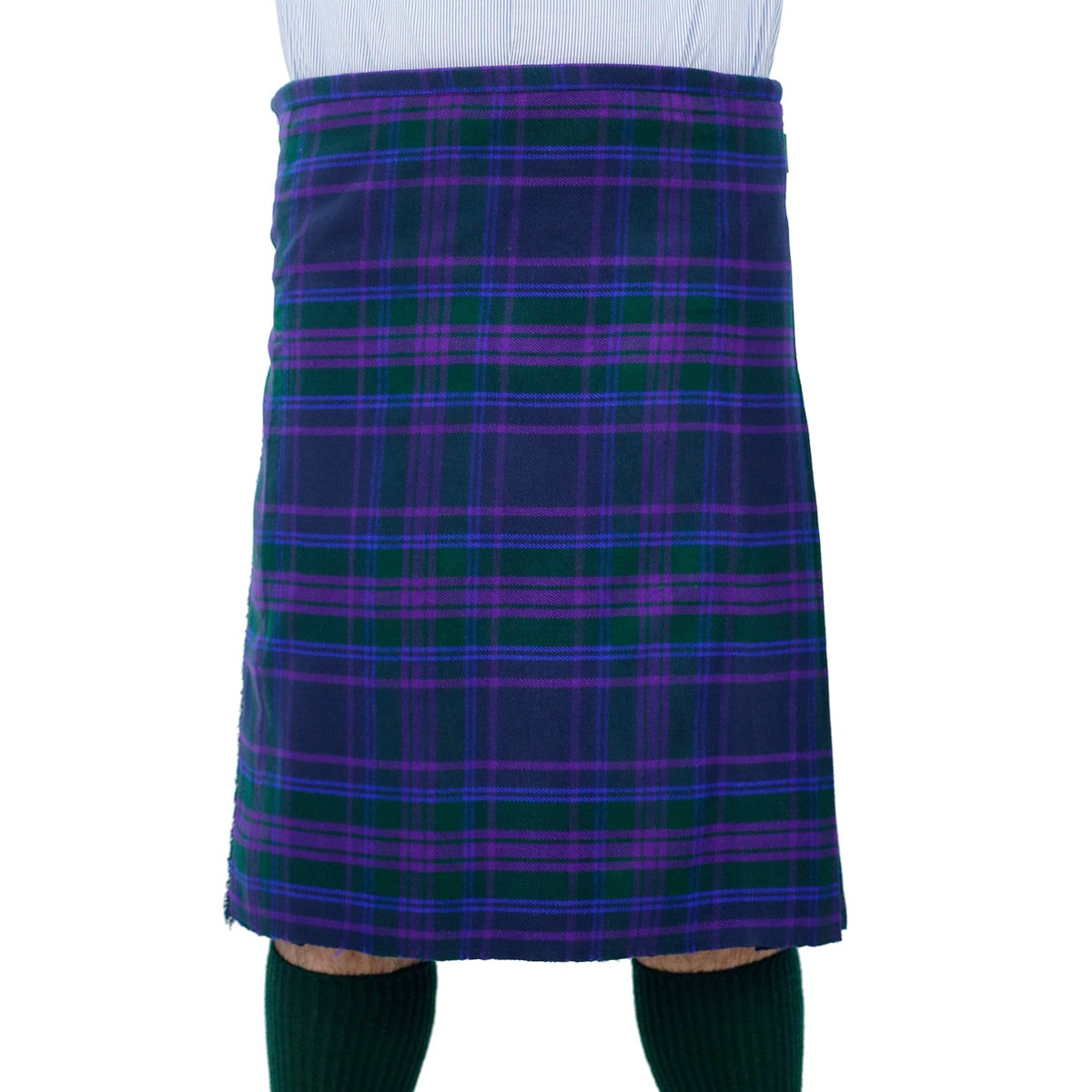 Spirit of Scotland Tartan Kilt Front Photo