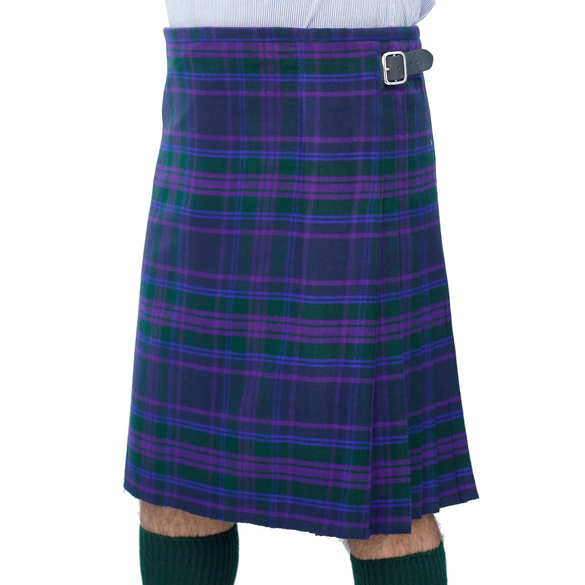 Spirit of Scotland Tartan Kilt Left Photo