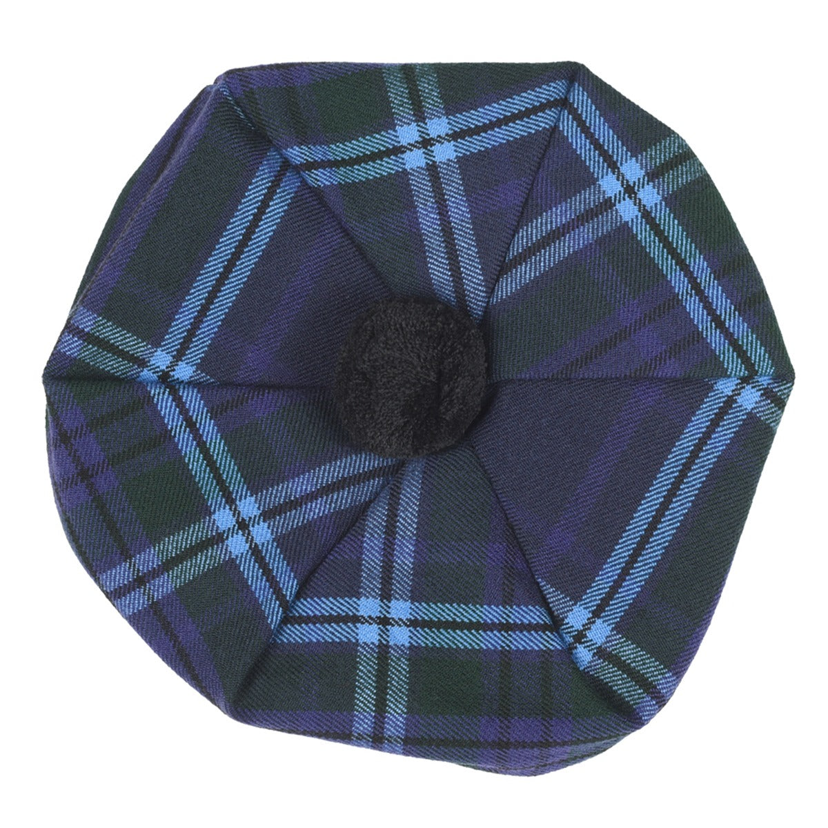 Spirit of Scotland Tartan Tammy Hat Front