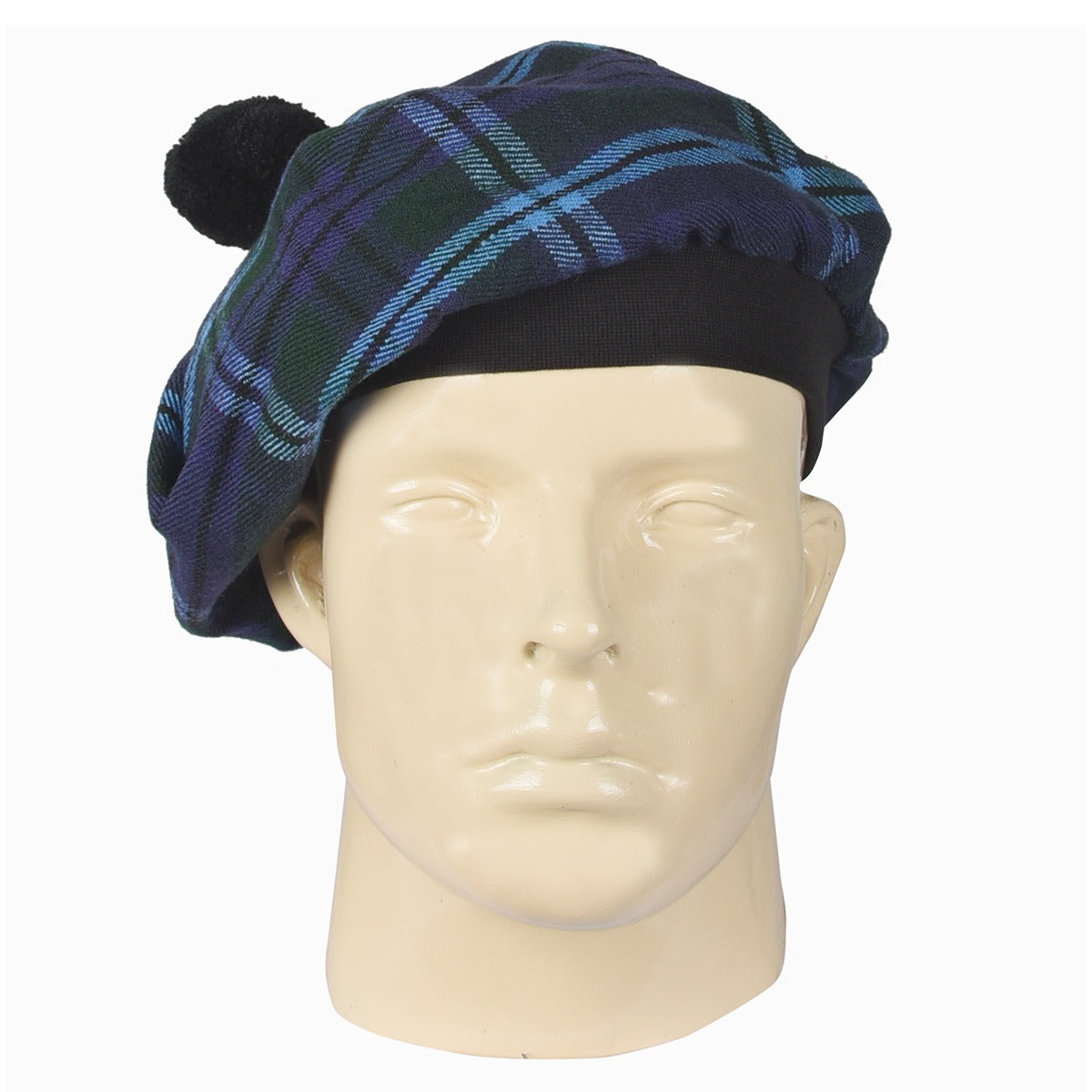 Spirit of Scotland Tartan Tammy Hat Front