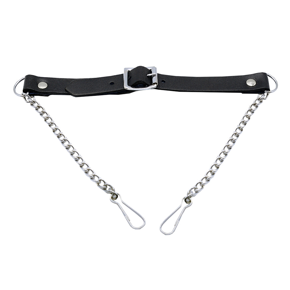 Silver Cantle Black Grey Seal Skin Leather Sporran