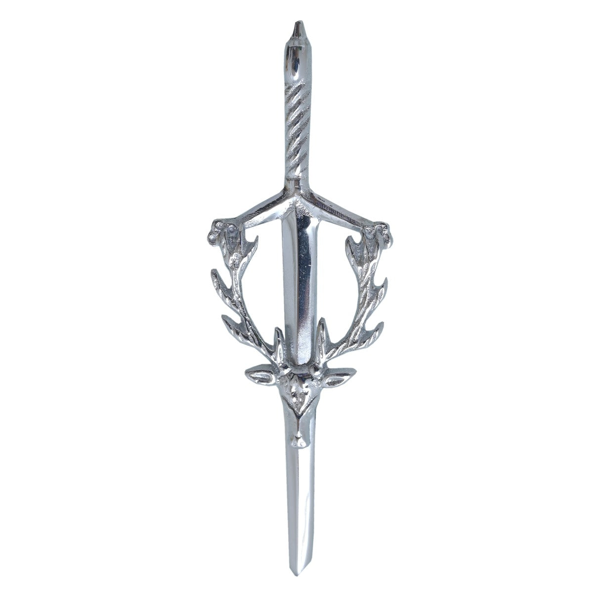 Stag Head Kilt Pin
