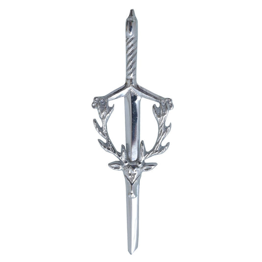 Stag Head Kilt Pin