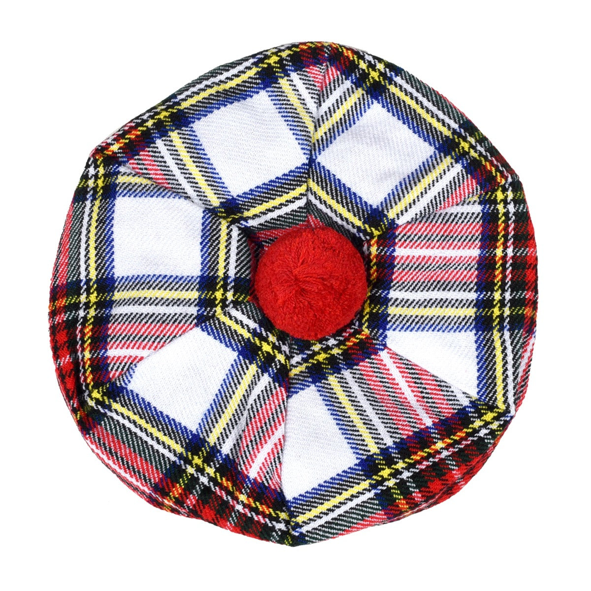 Stewart Dress Modern Tartan Tammy Hat Front