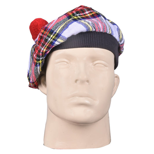 Stewart Dress Modern Tartan Tammy Hat