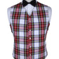 Stewart Dress Modern Tartan Vest Front