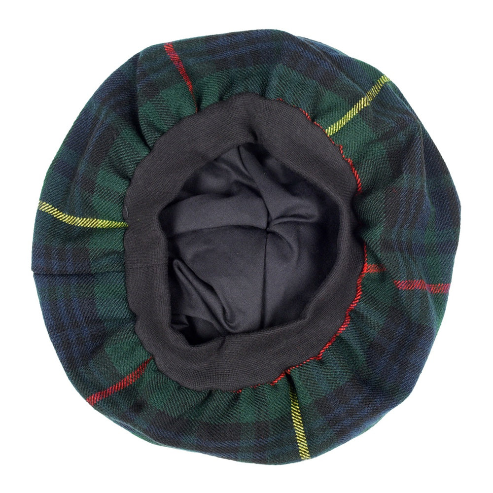 Stewart Hunting Modern Tartan Tammy Hat Back